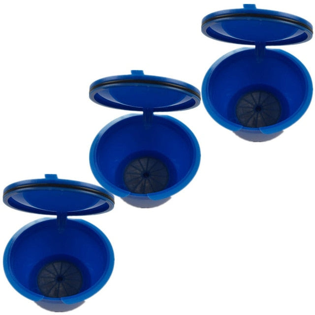3pcs/pack use 150times Dolce Gusto Coffee Capsule Plastic Capsule