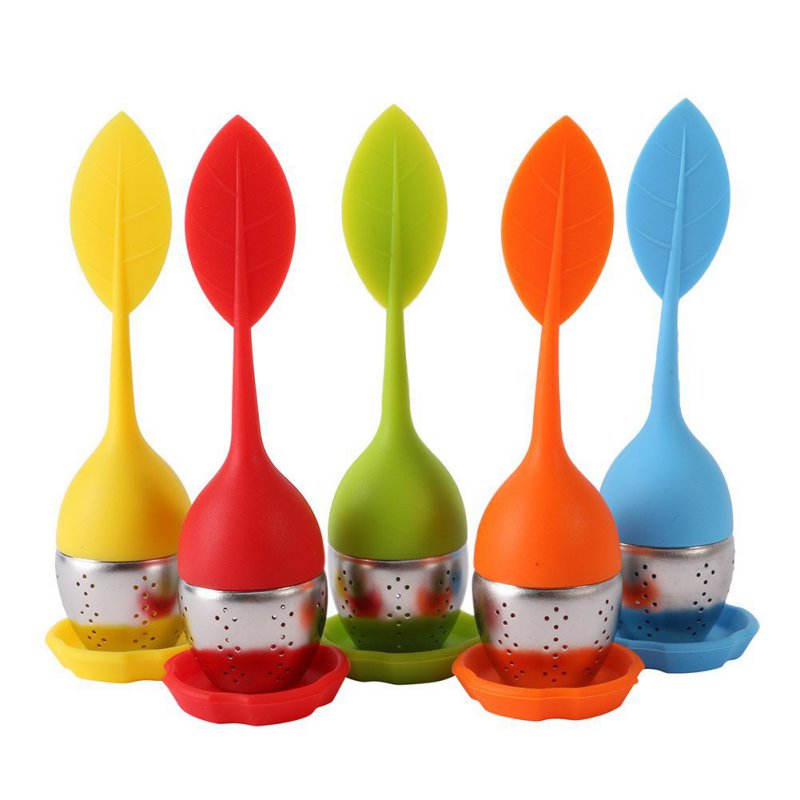1pc Strawberry Tea Infuser Stainless Steel Tea Ball Leaf Tea Strainer for Brewing Device