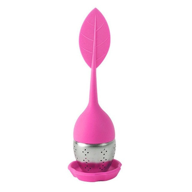 1pc Strawberry Tea Infuser Stainless Steel Tea Ball Leaf Tea Strainer for Brewing Device