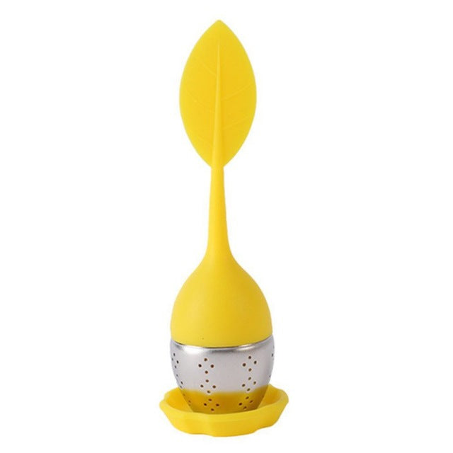 1pc Strawberry Tea Infuser Stainless Steel Tea Ball Leaf Tea Strainer for Brewing Device