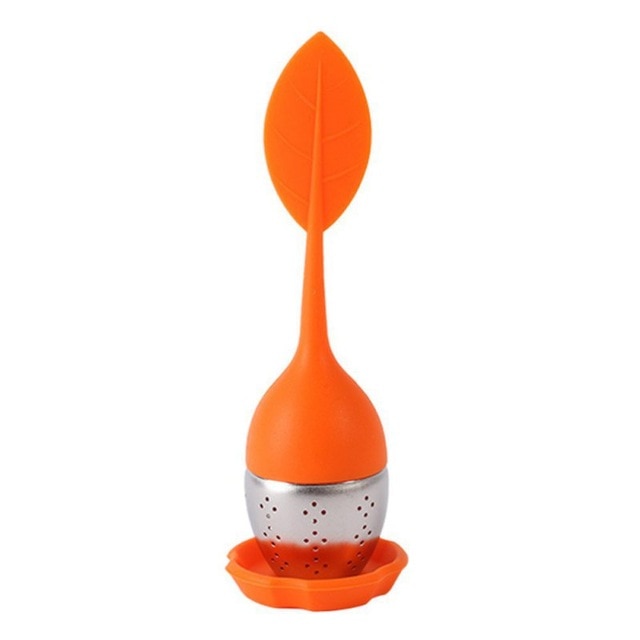 1pc Strawberry Tea Infuser Stainless Steel Tea Ball Leaf Tea Strainer for Brewing Device