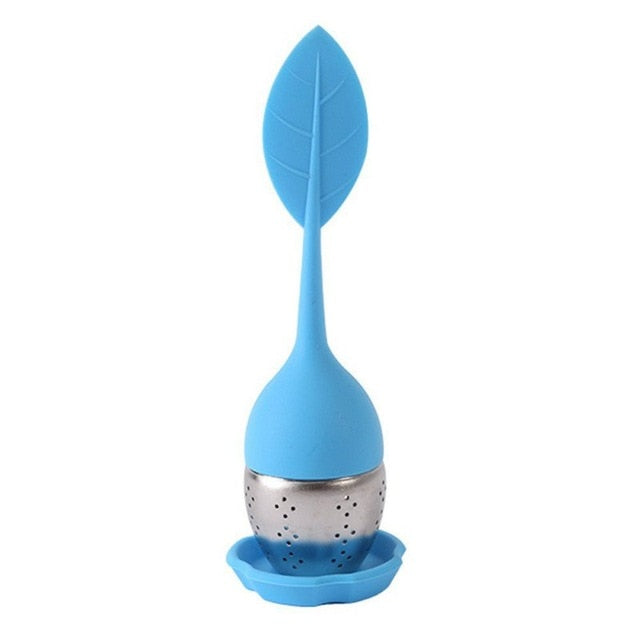 1pc Strawberry Tea Infuser Stainless Steel Tea Ball Leaf Tea Strainer for Brewing Device
