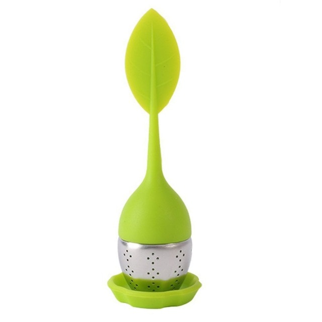 1pc Strawberry Tea Infuser Stainless Steel Tea Ball Leaf Tea Strainer for Brewing Device