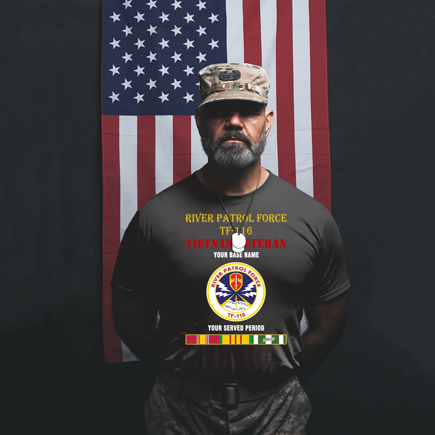 RIVER PATROL FORCE TF 116 PREMIUM T-SHIRT SWEATSHIRT HOODIE