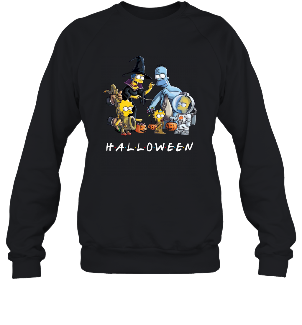 The Halloween Simpsons Family Unisex T-Shirt Sweatshirt Hoodie For Men Women