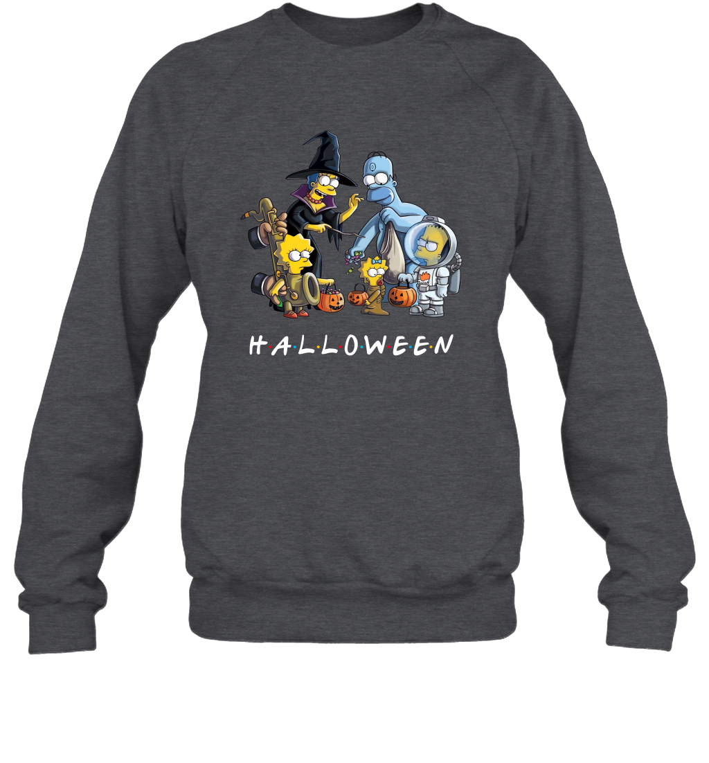 The Halloween Simpsons Family Unisex T-Shirt Sweatshirt Hoodie For Men Women