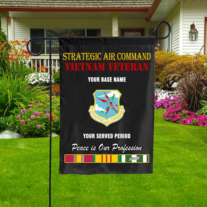 STRATEGIC AIR COMMAND DOUBLE-SIDED PRINTED 12