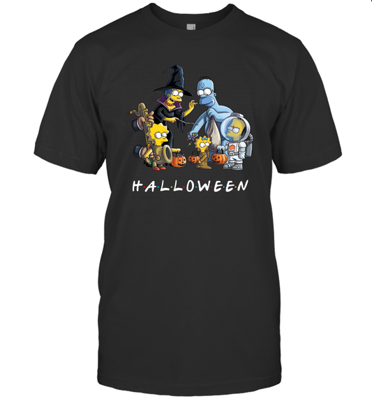 The Halloween Simpsons Family Unisex T-Shirt Sweatshirt Hoodie For Men Women