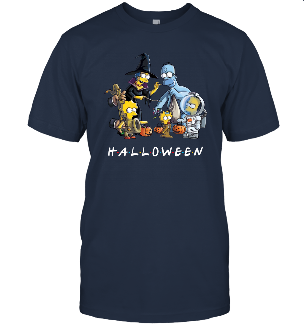 The Halloween Simpsons Family Unisex T-Shirt Sweatshirt Hoodie For Men Women