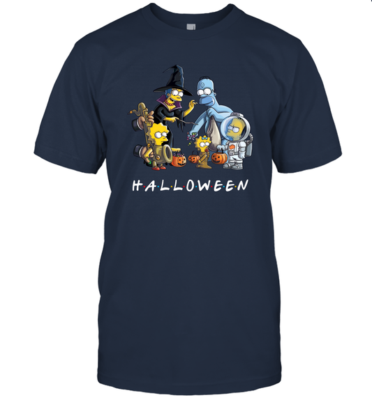 The Halloween Simpsons Family Unisex T-Shirt Sweatshirt Hoodie For Men Women