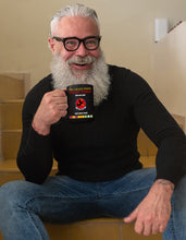 Load image into Gallery viewer, VAL 4 BLACK PONIES BLACK WHITE 11oz 15oz COFFEE MUG