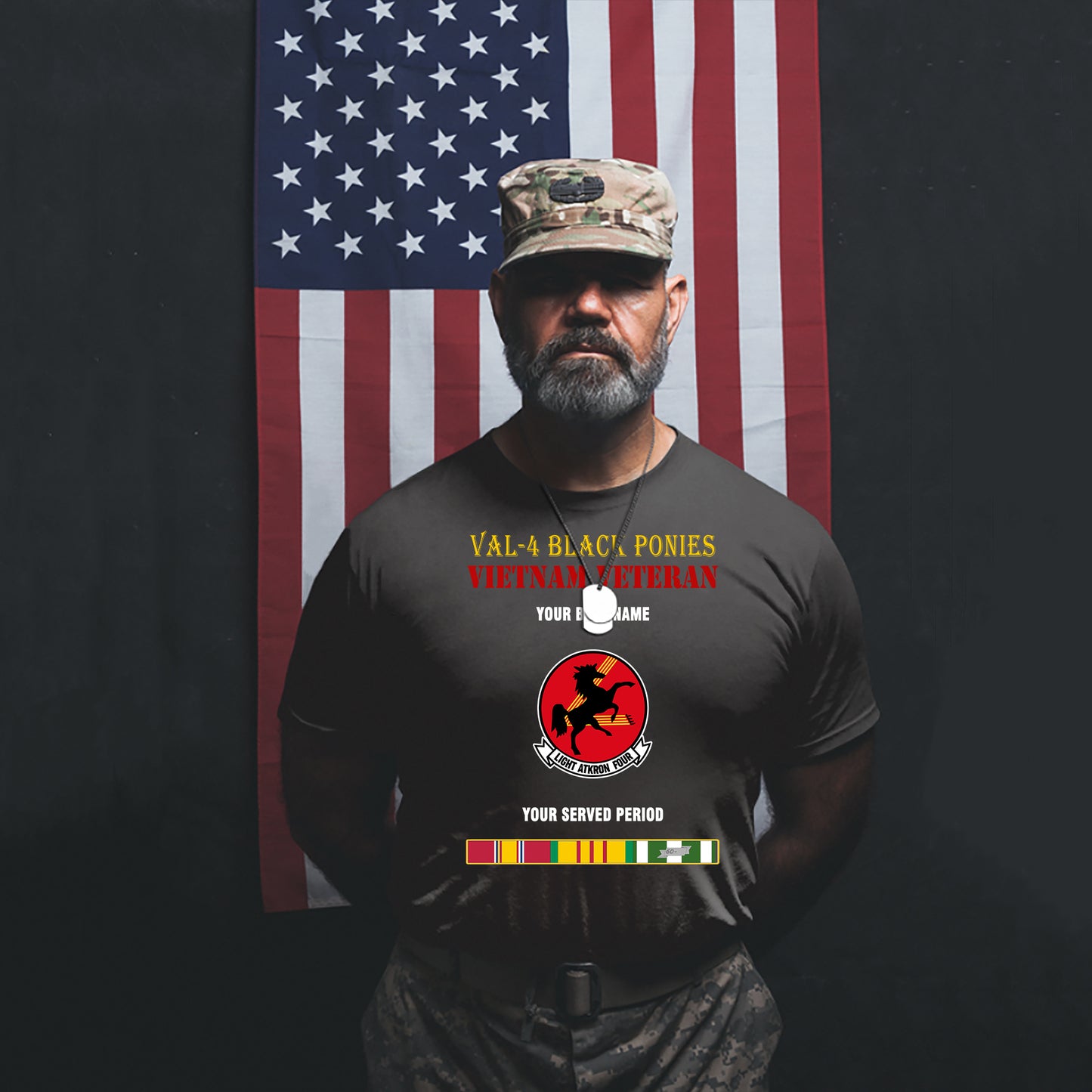 VAL 4 BLACK PONIES PREMIUM T-SHIRT SWEATSHIRT HOODIE