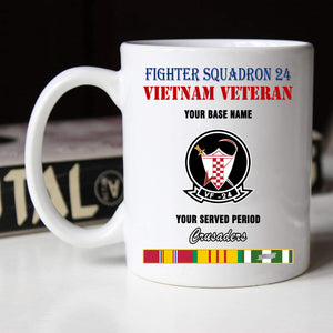 VF 24 BLACK WHITE 11oz 15oz COFFEE MUG