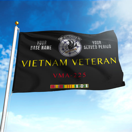 VMA 225 FLAG DOUBLE-SIDED PRINTED 30"x40" FLAG