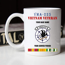 Load image into Gallery viewer, VMA 225 BLACK WHITE 11oz 15oz COFFEE MUG