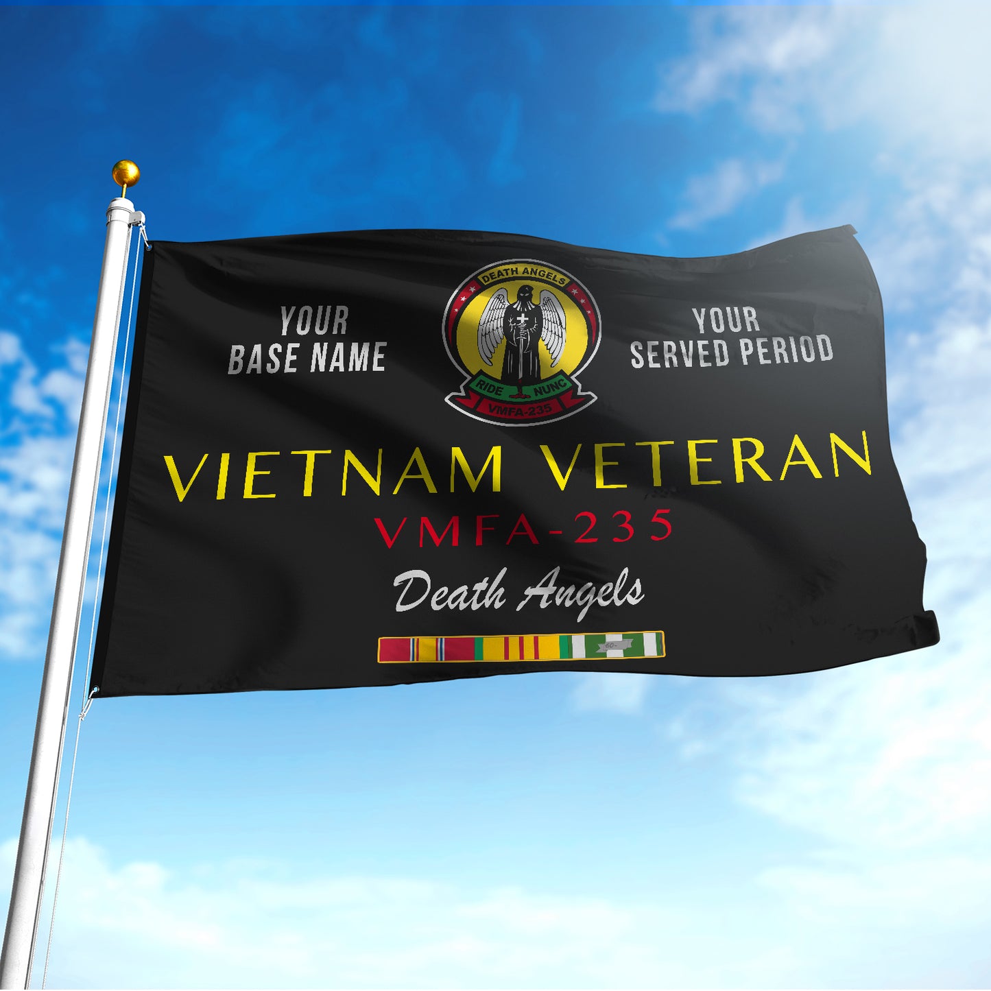 VMFA 235 FLAG DOUBLE-SIDED PRINTED 30"x40" FLAG