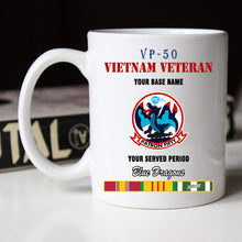 Load image into Gallery viewer, VP 50 BLACK WHITE 11oz 15oz COFFEE MUG