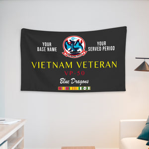 VP 50 WALL FLAG VERTICAL HORIZONTAL 36 x 60 INCHES WALL FLAG