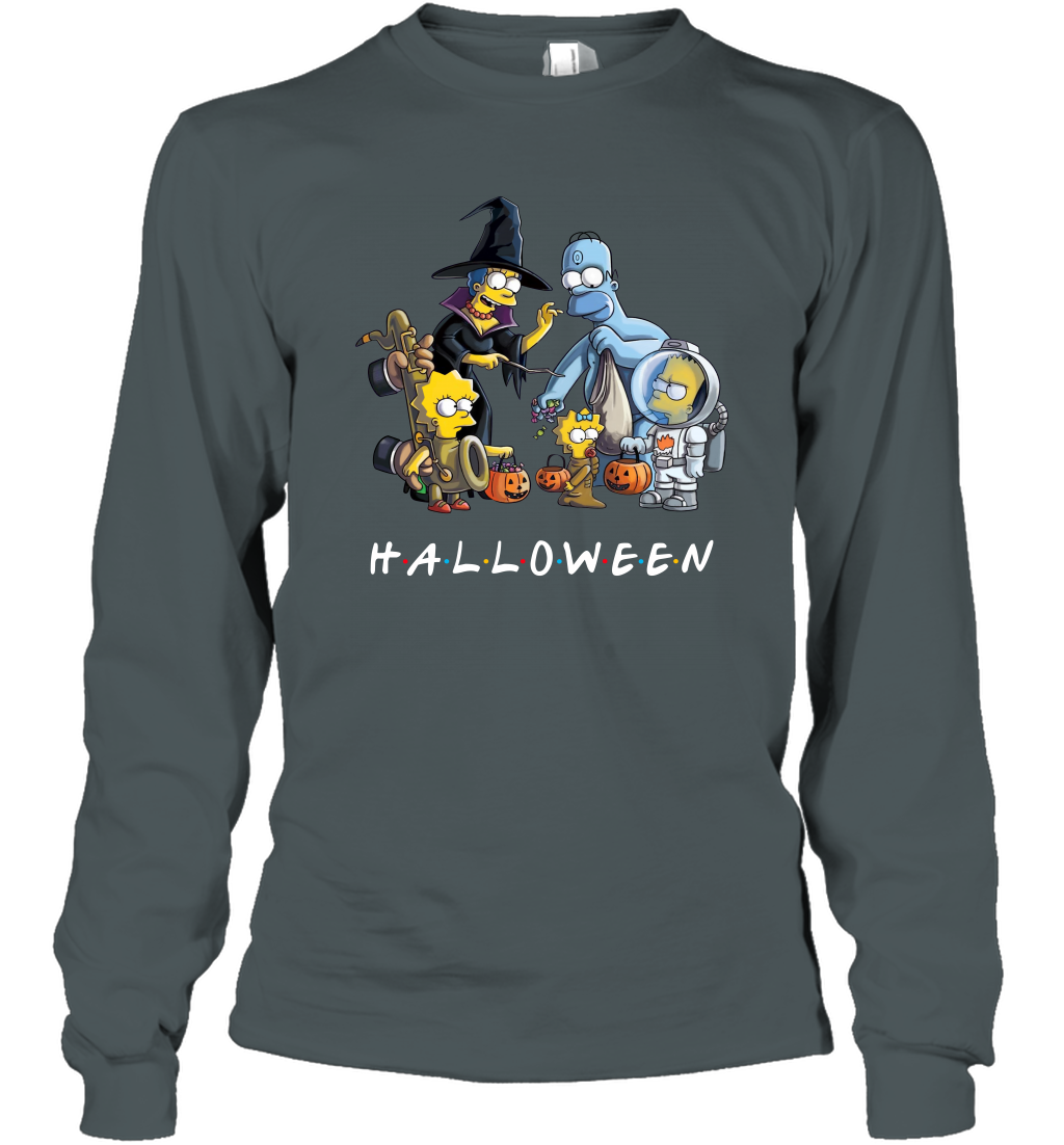 The Halloween Simpsons Family Unisex T-Shirt Sweatshirt Hoodie For Men Women
