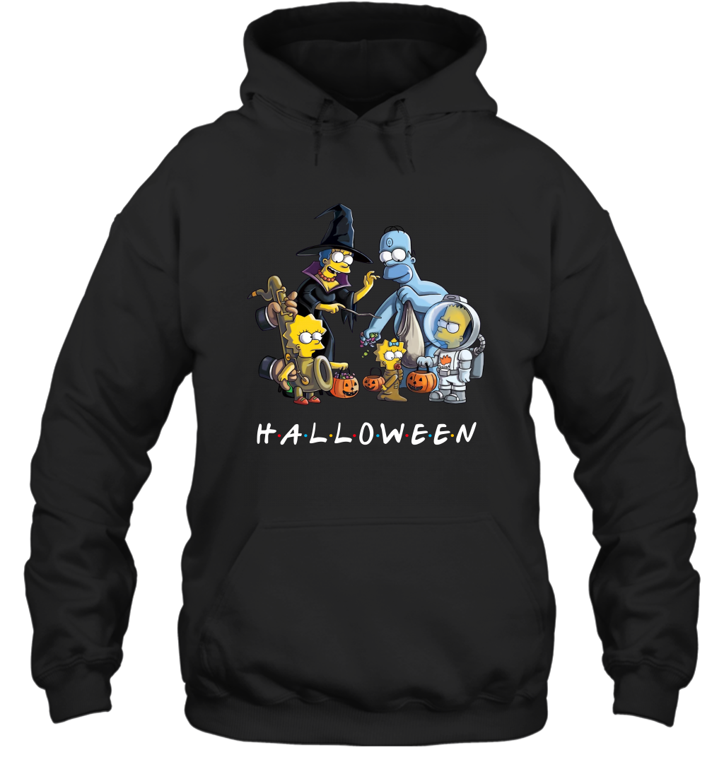The Halloween Simpsons Family Unisex T-Shirt Sweatshirt Hoodie For Men Women