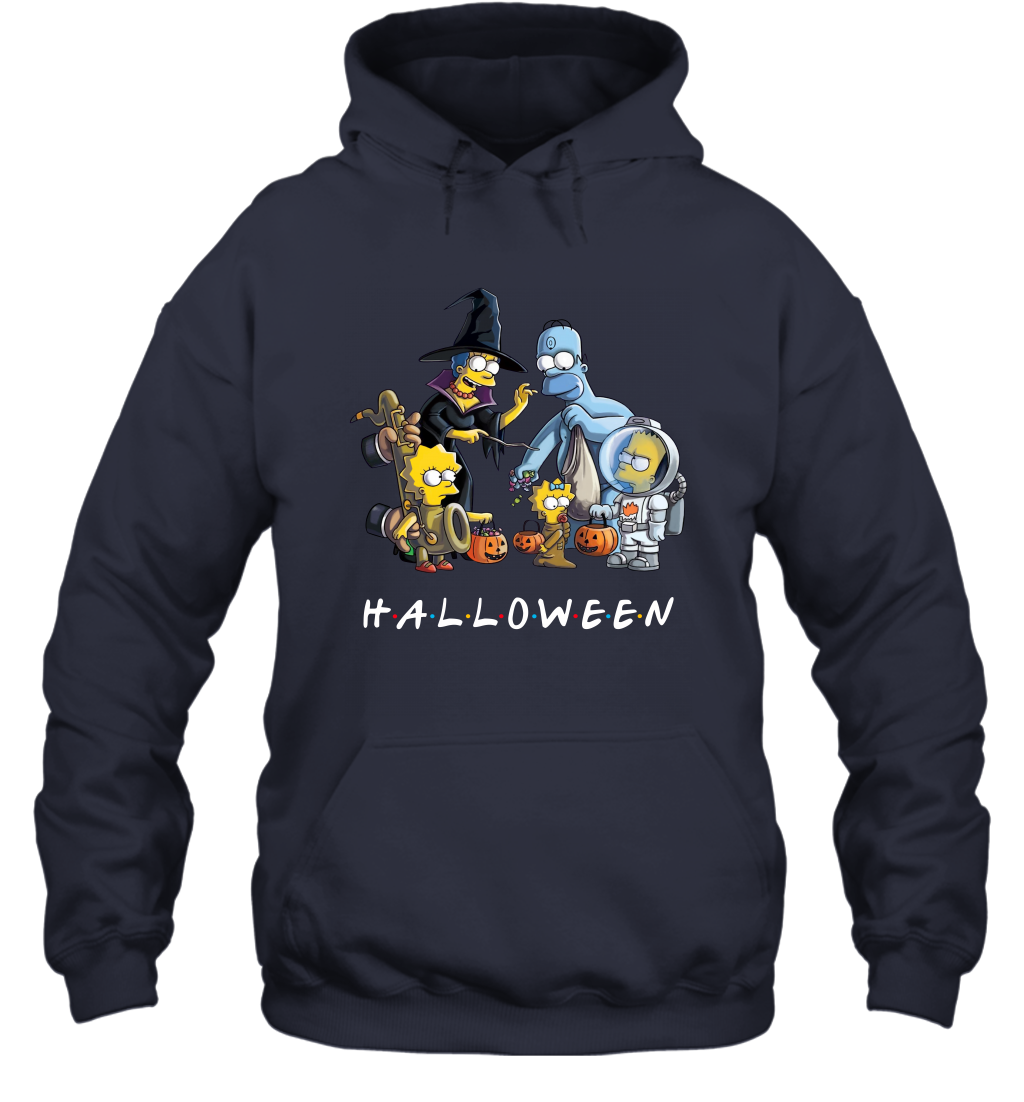 The Halloween Simpsons Family Unisex T-Shirt Sweatshirt Hoodie For Men Women